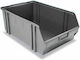 ArtPlast 103 Plastic Tool Bin Organiser W14.6xD23.7xH12.4cm