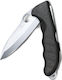 Victorinox Hunter Taschenmesser Pro Black mit Klinge aus Stahl in Scheide