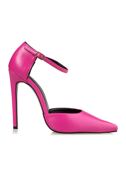 Envie Shoes Stiletto Pink High Heels