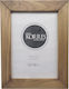 Korres Craft Wooden Photo Frame Almond Wood