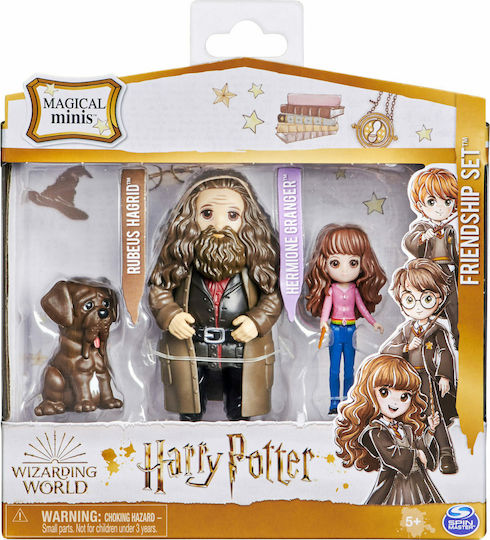 Spin Master Prietenia Hermione și Rubeus Hagrid pentru Vârsta 5+ (Diverse Modele)