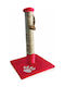Pet Interest Scratching Post Poles Red 31x31x48cm