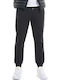 Sweatpants with Elastic Black