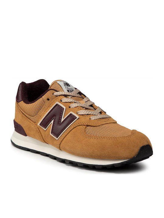 574 Kids Sneakers Brown