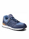 Αθλητικά Παιδικά Παπούτσια Running Navy Μπλε