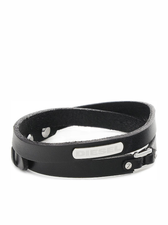 Diesel Herren Armband aus Leder