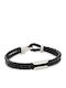 Diesel Herren Leder Armband 18,5cm