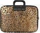 Bombata Τσάντα Ώμου / Χειρός για Laptop 15.6" Leopard