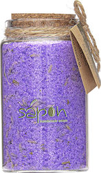 Sapon Bath Salt Relaxing with Cystals with Fragrance Lavender 100ml