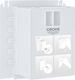 Grohe Rapid Sl Елемент за резервоар Адаптер 40911000