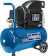 Scheppach HC26 Single-Phase Air Compressors 93dB with Power 2hp and Airtank 24lt 5906135901