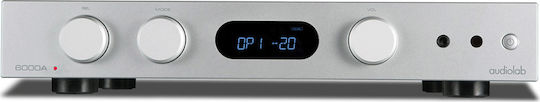 Audiolab 6000A Ολοκληρωμένος Ενισχυτής Hi-Fi Stereo 75W/4Ω 50W/8Ω Ασημί