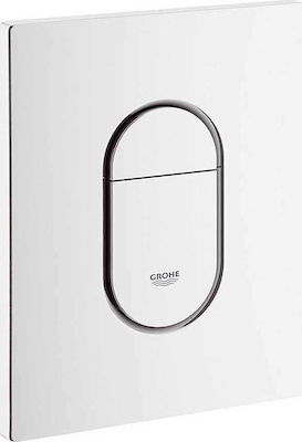 Grohe Arena II Flush Plate Dual Flush White 38844SH0