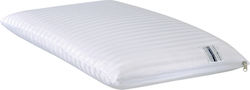 Greco Strom Satin Stripes Μαξιλάρι Ύπνου Memory Foam Μέτριο 40x70x12cm