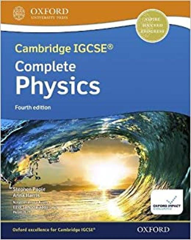 Physics,　Fourth　Complete　Book　(r)　Student　O　Level　Igcse　Cambridge　Pople　Edition　Stephen