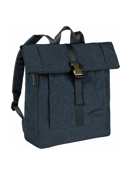 Camel Active Journey Fabric Backpack Navy Blue 12lt