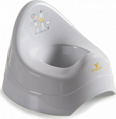 Cangaroo Classic Potty Zebra Gray 108940