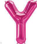 Balloon Foil Jumbo Letter Pink Y 86cm