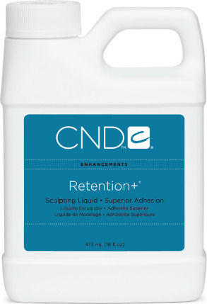 CND Acrylic Liquid Retention+ In Purple Colour 473ml 02311