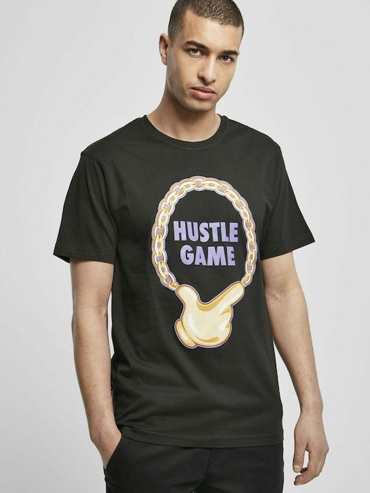 Game T-Shirt Schwarz