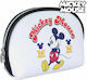 Cerda Toiletry Bag Mickey Mouse White-Grey