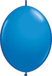 Set 50 Ballons Latex Blau Quick Link 6 15cm