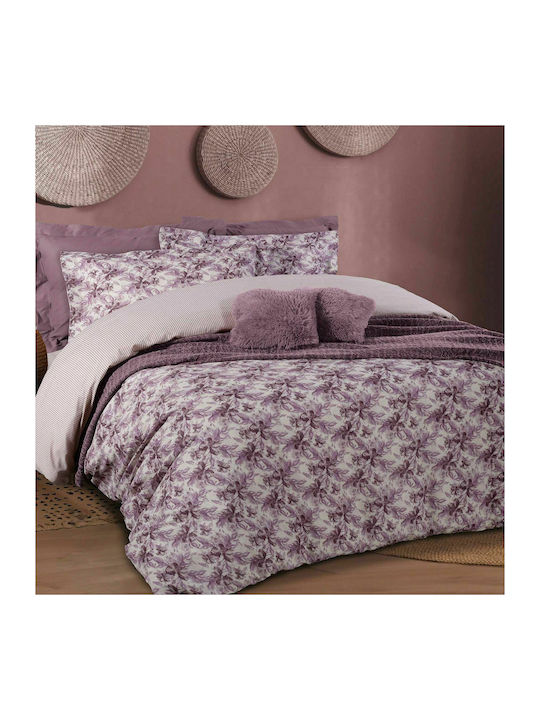 Das Home Duvet Cover Set Cotton Single with Pil...