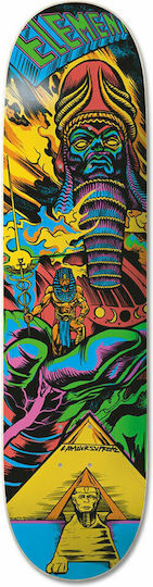 Element Escape From The Future 8.5" Σανίδα Shortboard Πολύχρωμη