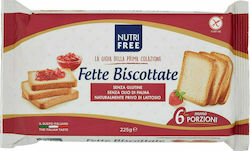 Nutrifree Toasts Protein Glutenfrei 225gr Nutrifree Toasts Protein Glutenfrei 225gr