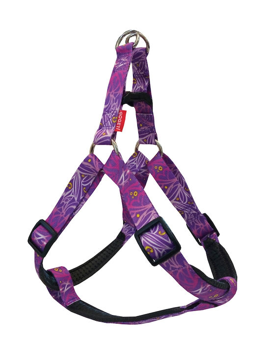 Pet Interest Dog Harness Motivo Rosalina Purple X-Small 10mm x 26-40cm 32791