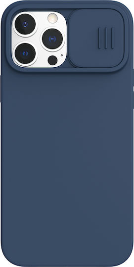 Nillkin CamShield Back Cover Silicone Durable Dark Blue (iPhone 13 Pro Max)