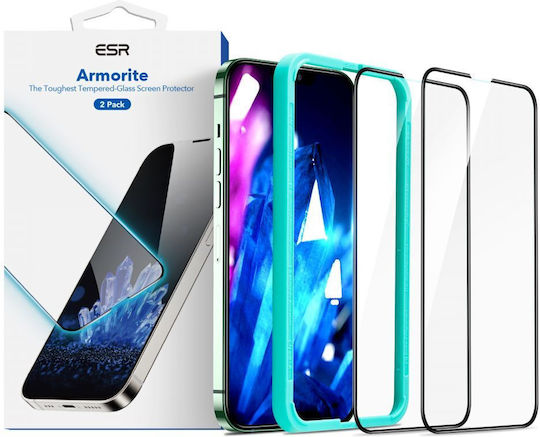 ESR Armorite Full Face Tempered Glass (iPhone 13 Pro Max)