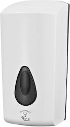 Sidirela Automatic Commercial Cream Soap Dispenser 1000ml White