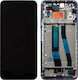 Screen with Touch Mechanism and Frame for Mi 11 Lite (Blue)