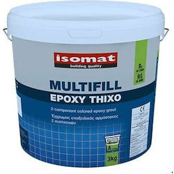 Isomat Multifill-Epoxy Thixo Αρμόστοκος 3kg Isomat Multifill-Epoxy Thixo Αρμόστοκος 3kg