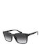 Armani Exchange Men's Sunglasses with Black Plastic Frame and Black Gradient Lens AX4112SU 80788G