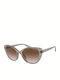 Armani Exchange Women's Sunglasses with Gray Plastic Frame and Gray Gradient Lens AX4111SU 824013