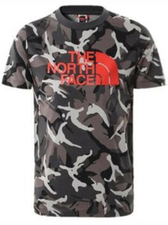 The North Face Παιδικό T-shirt Μαύρο EASY