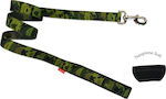 Pet Interest Dog Leash/Lead Strap Camo Large 2,5εκ. in Green color 1.20m 33764