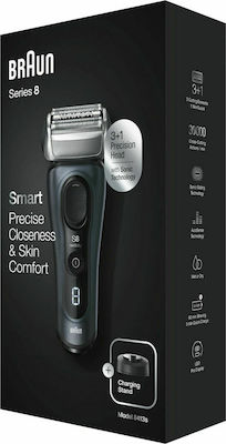 Braun Series 8 8413S Elektrischer Rasierer Gesicht