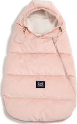 La Millou Aspen Baby Stroller Footmuff 85x50cm Powder Pink