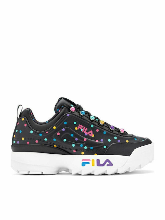 Disruptor Zero Pearl Γυναικεία Chunky Sneakers Μαύρα