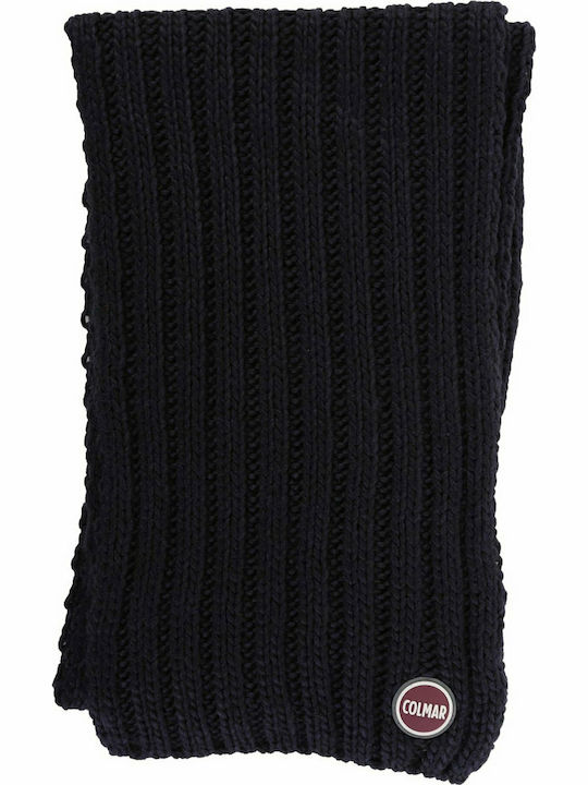 COLMAR SCHAL STRICKEN UNISEX BOH BLAU