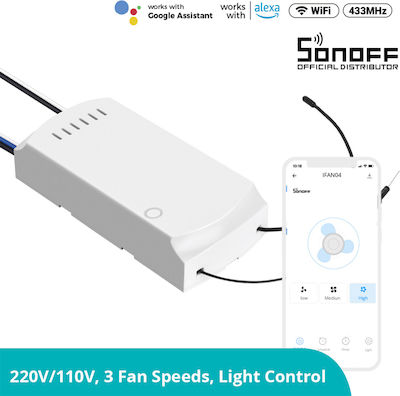 Sonoff IFan03-R2 Smart Întrerupător Intermediar Wi-Fi 80012