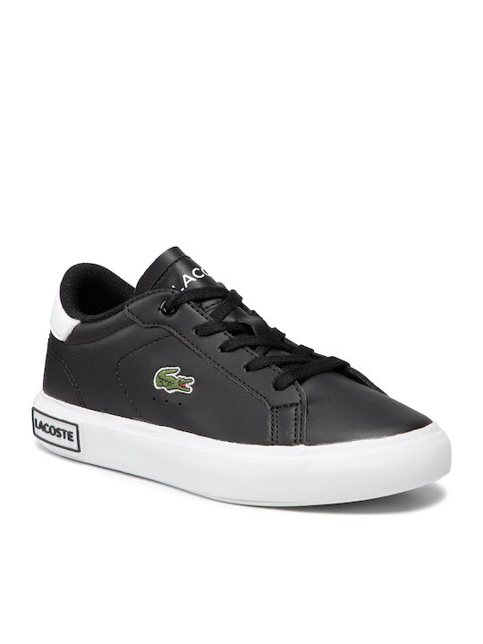 Lacoste Powercourt Kids Sneakers Beige