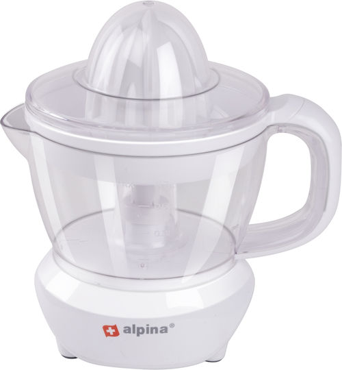 Alpina Appliances Ηλεκτρικός Στίφτης 25W με Χωρητικότητα 700ml Λευκός