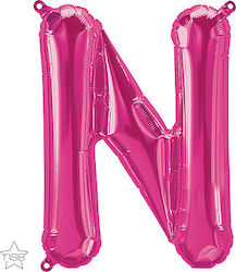 Scrisoare N Roz 41cm Mini N Scrisoare N Roz 41cm Mini N