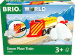 Brio Toys Snow Plow Train Set with Train made of Wood for 3++ Years