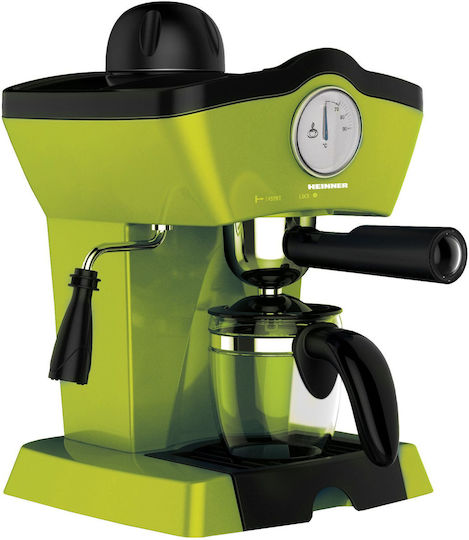 Heinner Charm Еспресо Кафемашина 800W Налягане 3.5bar Зелен HEM-200GR