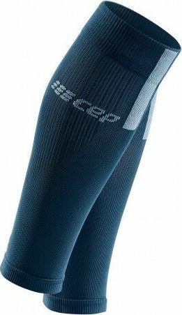 CEP Compression Calf Sleeves 3.0 Elastic Calf Support Blue WS50DX2